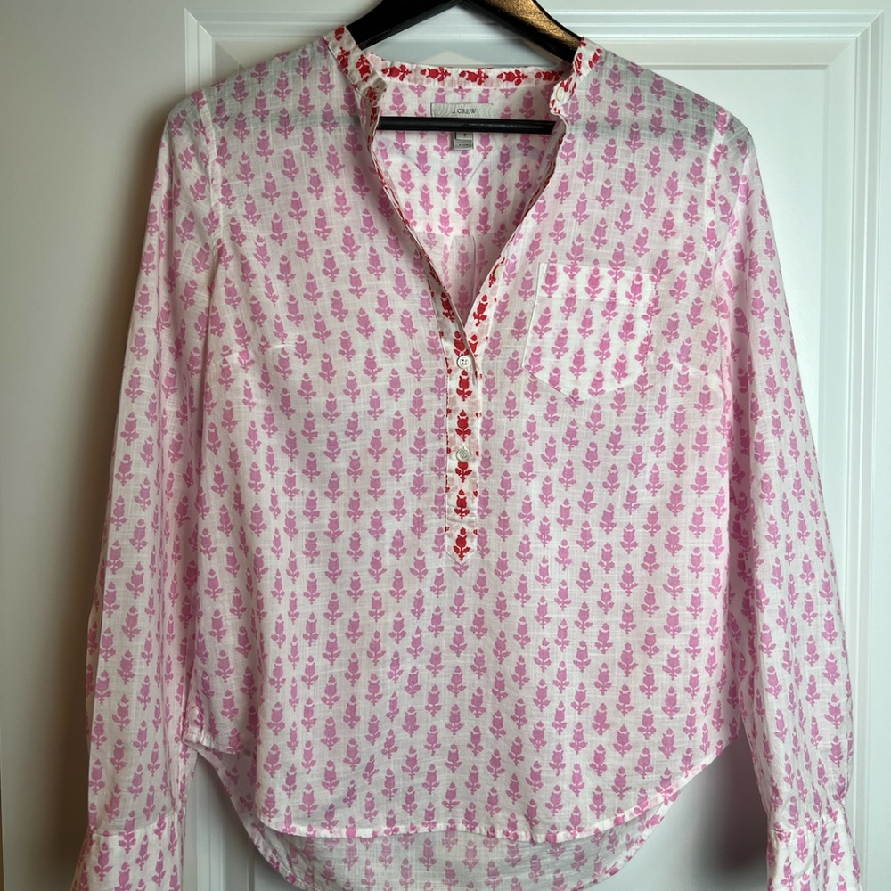J.Crew Button down shirt
